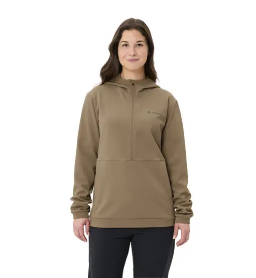 Wo Cyclist All Year - felpa con cappuccio - donna Brown