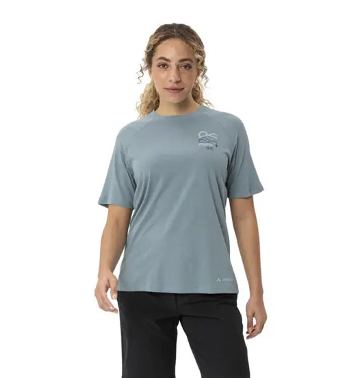 Wo Cyclist Casual - maglia ciclismo - donna Blue