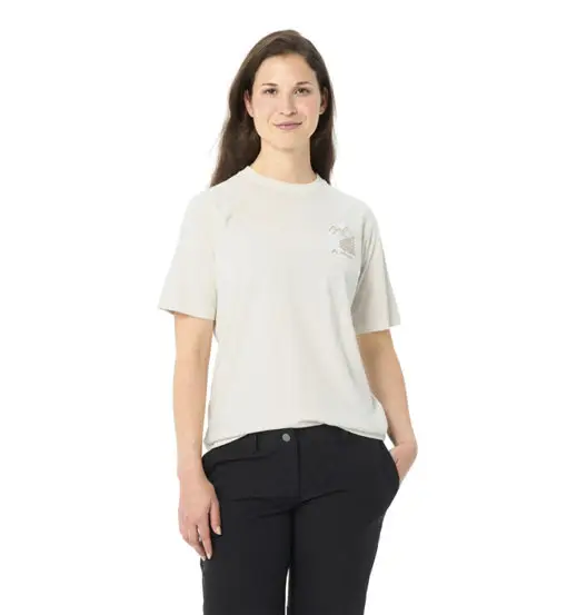 Wo Cyclist Casual - maglia ciclismo - donna Dark White