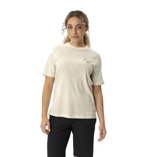 Wo Cyclist Casual - maglia ciclismo - donna Dark White