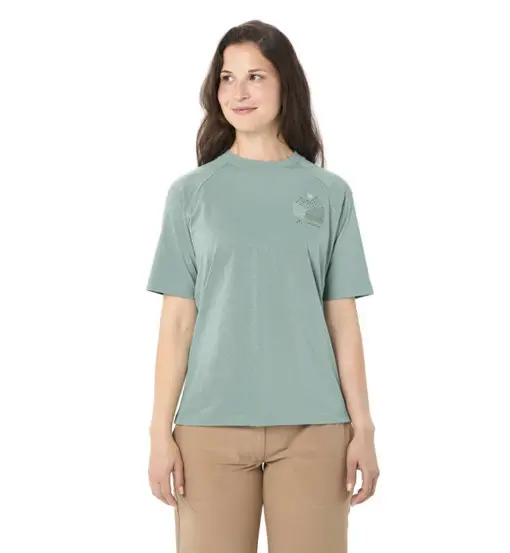 Wo Cyclist Casual - maglia ciclismo - donna Green