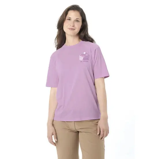 Wo Cyclist Casual - maglia ciclismo - donna Light Pink