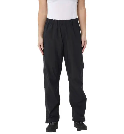 Wo Fluid Full-Zip S/S - pantaloni trekking - donna Black