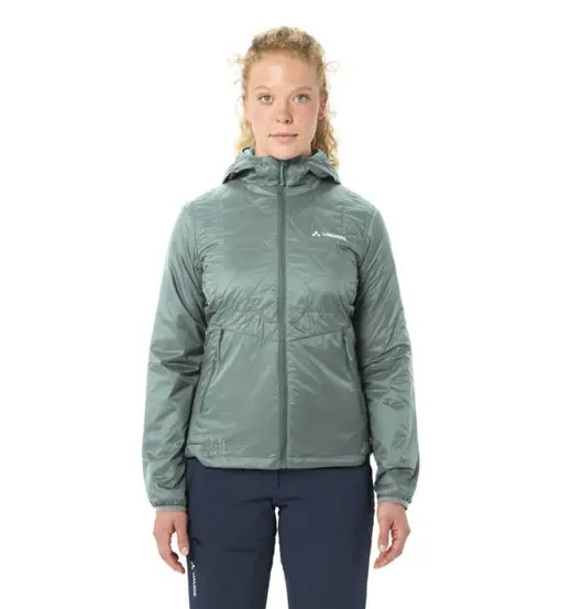 Wo Freney VI - giacca in Primaloft - donna Green