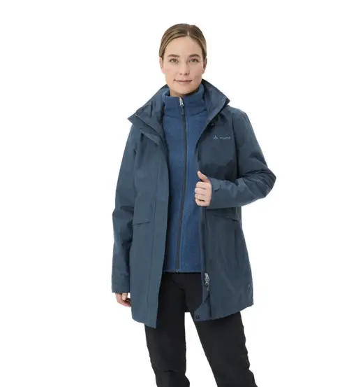 Wo Idris 3in1 IV - giacca trekking - donna Blue