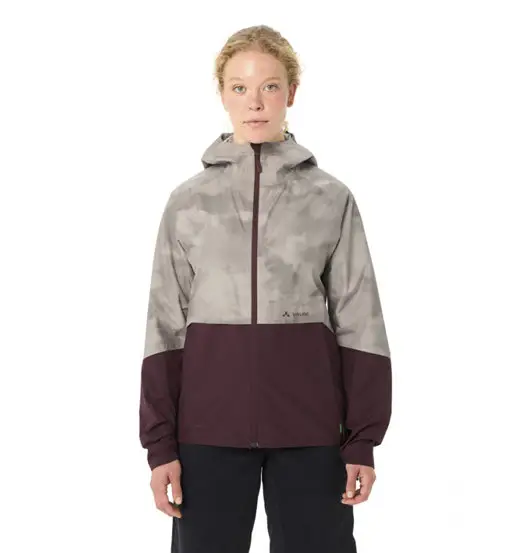 Wo Loamer - giacca ciclismo - donna Light Brown