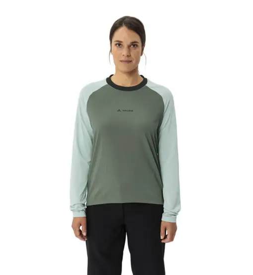 Wo Loamer - maglia ciclismo maniche lunghe - donna Green