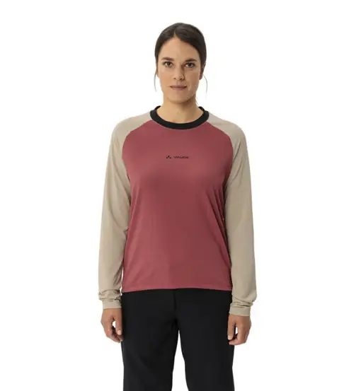 Wo Loamer - maglia ciclismo maniche lunghe - donna Red