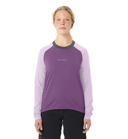 Wo Loamer - maglia ciclismo maniche lunghe - donna Violet