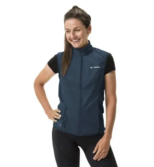 VAUDE Gilet Donna Blu 2481648