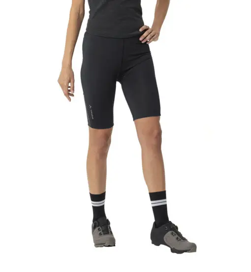 Wo Matera II - pantaloncini ciclismo - donna Black