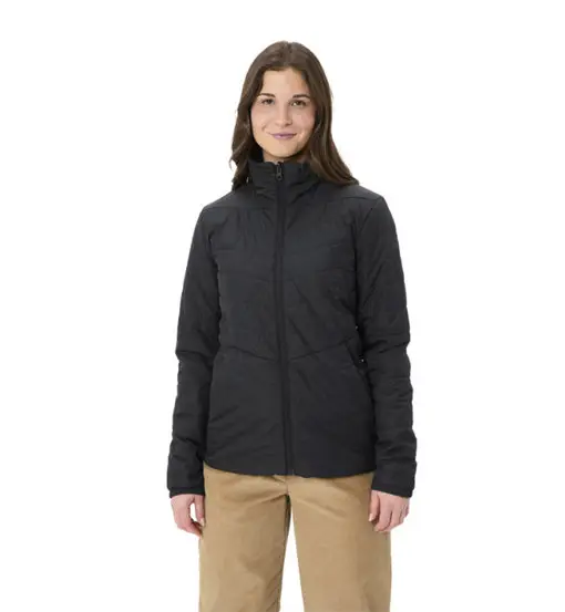 Wo Mineo 3in1 - giacca trekking - donna Black