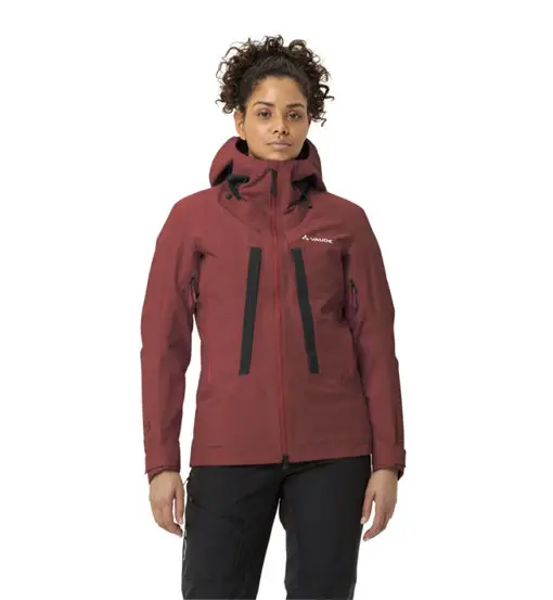 Wo Monviso 2,5L - giacca hardshell - donna Red