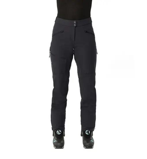 Wo Monviso Alpine - pantaloni scialpinismo - donna Black