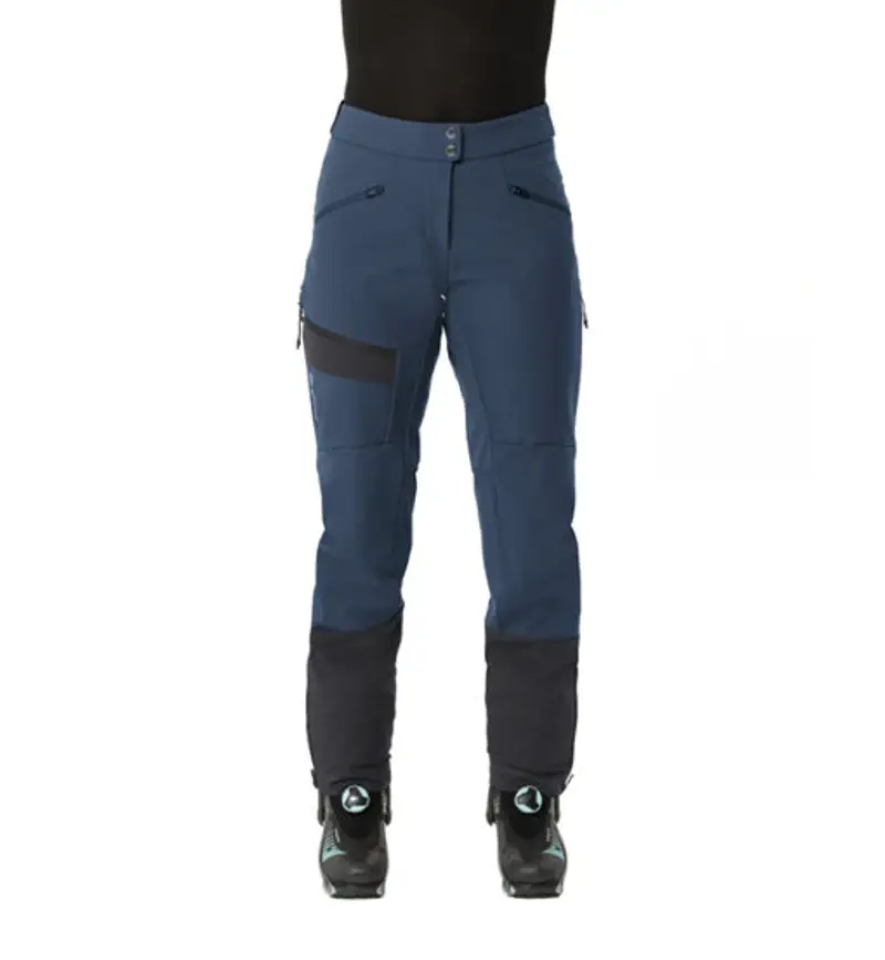 Wo Monviso Alpine - pantaloni scialpinismo - donna Blue