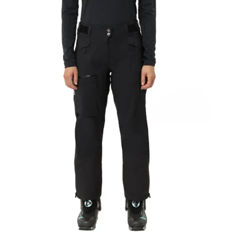 Wo Monviso - pantalone scialpinismo - donna Black
