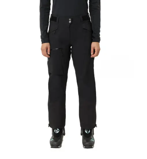 Wo Monviso - pantalone scialpinismo - donna Black