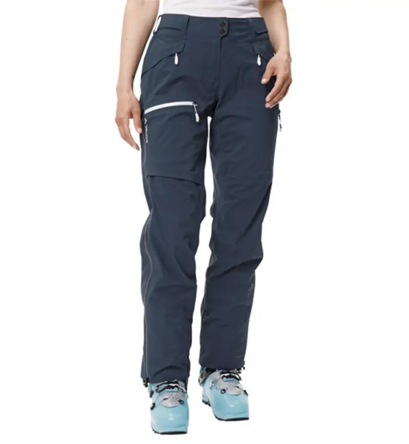 Wo Monviso - pantalone scialpinismo - donna Blue