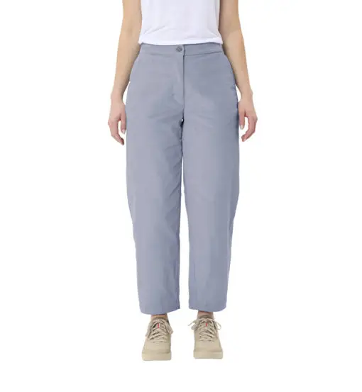 Wo Najun Cord - pantaloni lunghi - donna Light Violet