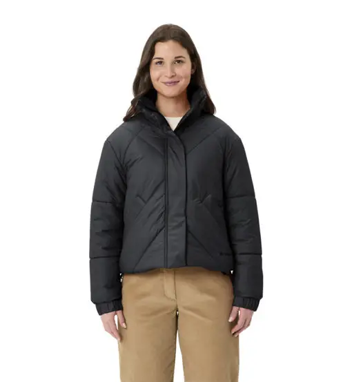 Wo Najun Padded - giacca in Primaloft - donna Black