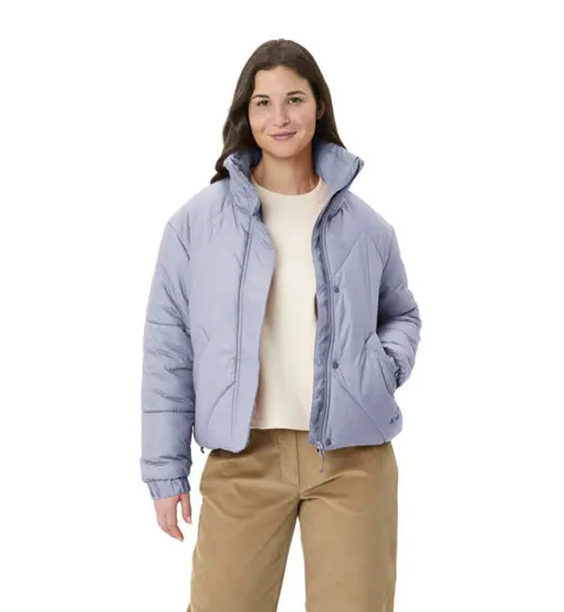 Wo Najun Padded - giacca in Primaloft - donna Light Violet