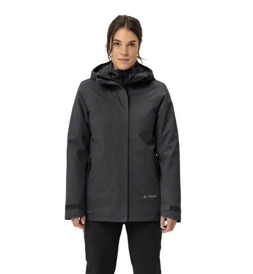 Wo Neyland 3in1 - giacca trekking - donna Black