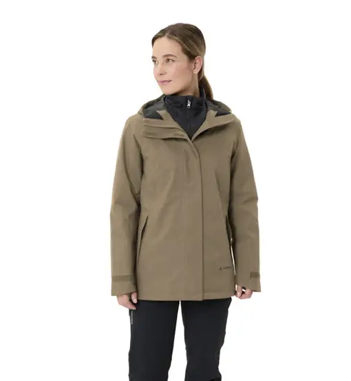 Wo Neyland 3in1 - giacca trekking - donna Light Brown