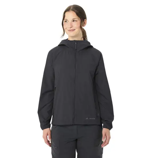 Wo Neyland Wind II - giacca antipioggia - donna Black