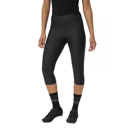Wo Posta 3/4 - pantaloni 3/4 ciclismo - donna Black