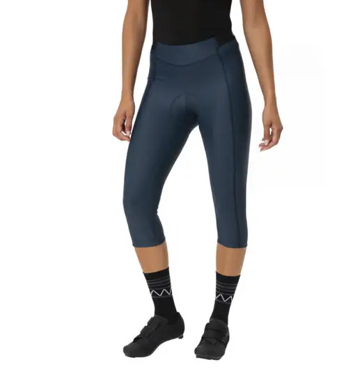 Wo Posta 3/4 - pantaloni 3/4 ciclismo - donna Blue