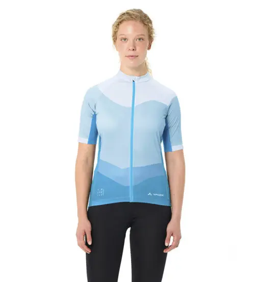 Wo Posta FZ III - maglia ciclismo - donna Blue