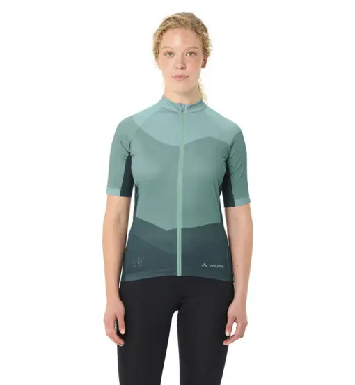 Wo Posta FZ III - maglia ciclismo - donna Green