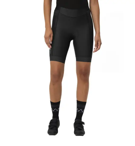 Wo Posta - pantaloncini ciclismo - donna Black