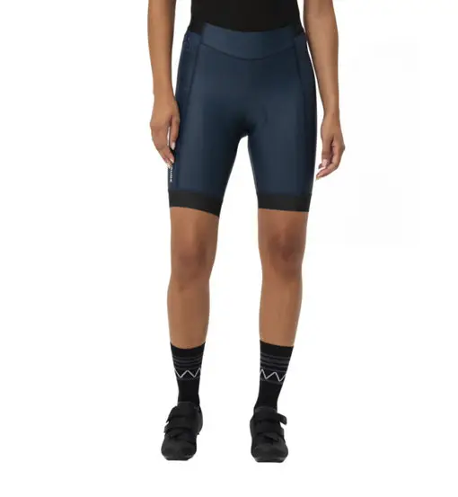 Wo Posta - pantaloncini ciclismo - donna Blue