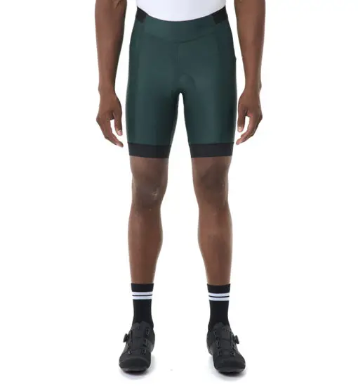 Wo Posta - pantaloncini ciclismo - donna Green