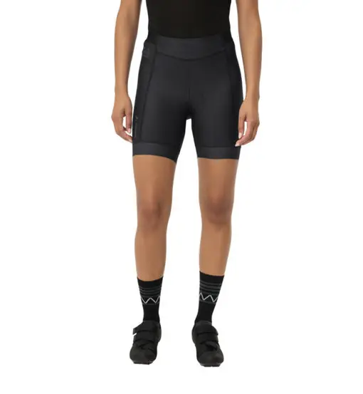 Wo Posta Shorty - pantaloncini ciclismo - donna Black