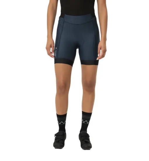 Wo Posta Shorty - pantaloncini ciclismo - donna Blue