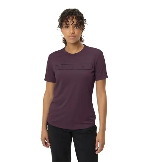 Wo Qimsa Logo - maglia ciclismo - donna Bordeaux