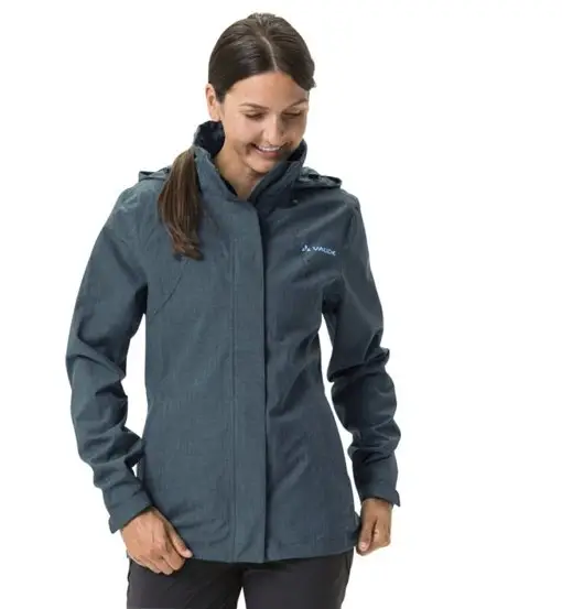 Wo Rosemoor II - giacca hardshell - donna Blue