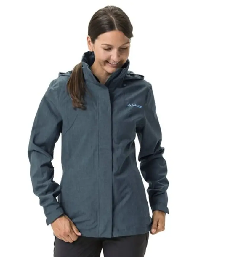 Wo Rosemoor II - giacca hardshell - donna Blue