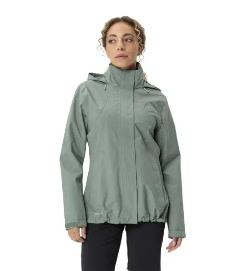 Wo Rosemoor II - giacca hardshell - donna Green