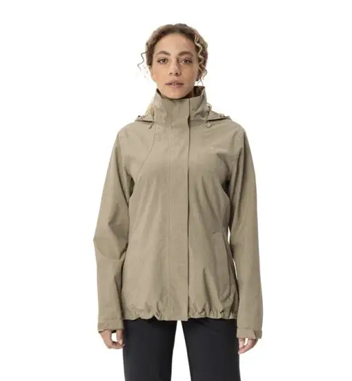 Wo Rosemoor II - giacca hardshell - donna Light Brown