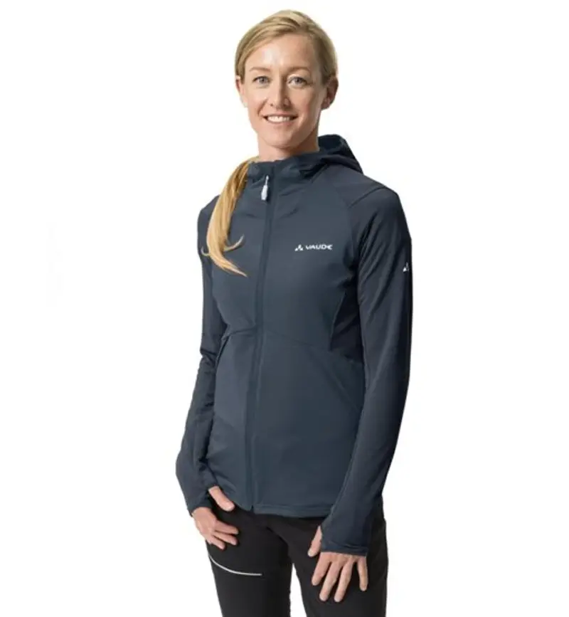 Wo Scopi Fleece - felpa in pile - donna Blue