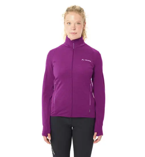 Wo Scopi Fleece II - felpa in pile - donna Dark Pink