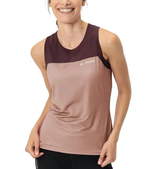 VAUDE Top Donna Rosa 3815898