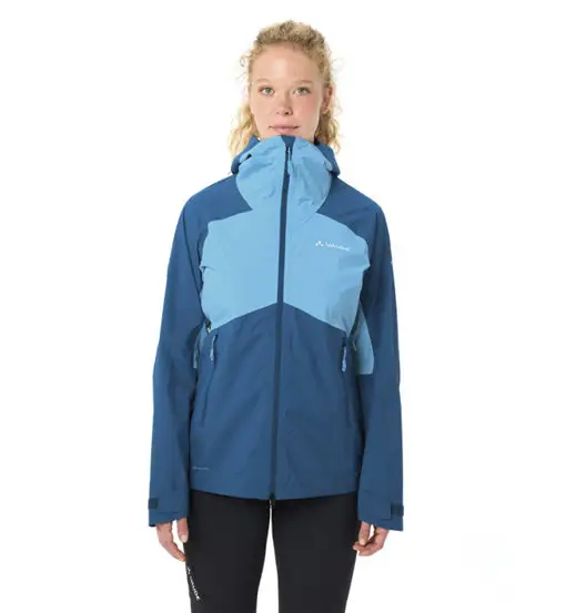 Wo Simony 2,5L V - giacca hardshell - donna Blue