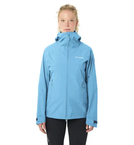 Wo Simony 2,5L V - giacca hardshell - donna Blue