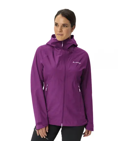 Wo Simony 2,5L V - giacca hardshell - donna Dark Pink