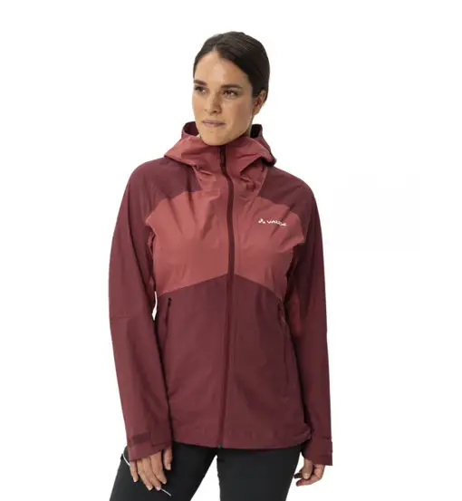 Wo Simony 2,5L V - giacca hardshell - donna Dark Red