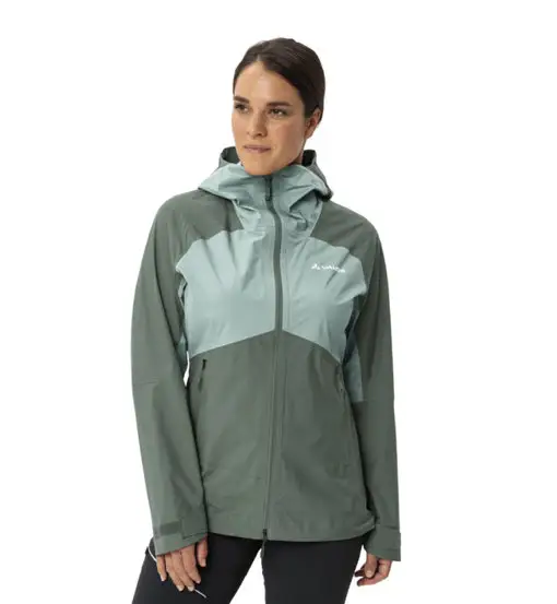 Wo Simony 2,5L V - giacca hardshell - donna Green